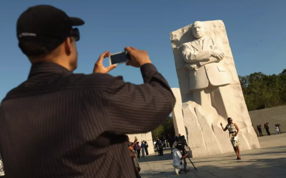 Statue of Dr. Martin Luther King Jr. Unveiled on Washington Mall