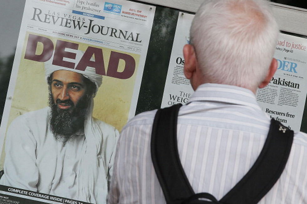 Was Osama Bin Laden Really Buried At Sea?