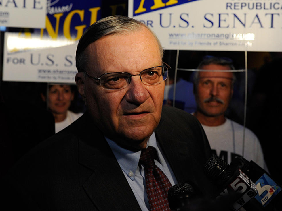 Arizona Sheriff Joe Arpaio Claims Obama’s Birth Certificate Is a Fake