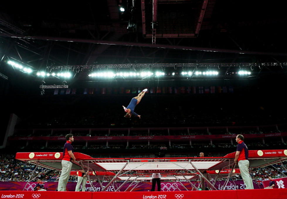 East Texas Trampolinist ‘Goes High’ at the 2012 Olympics