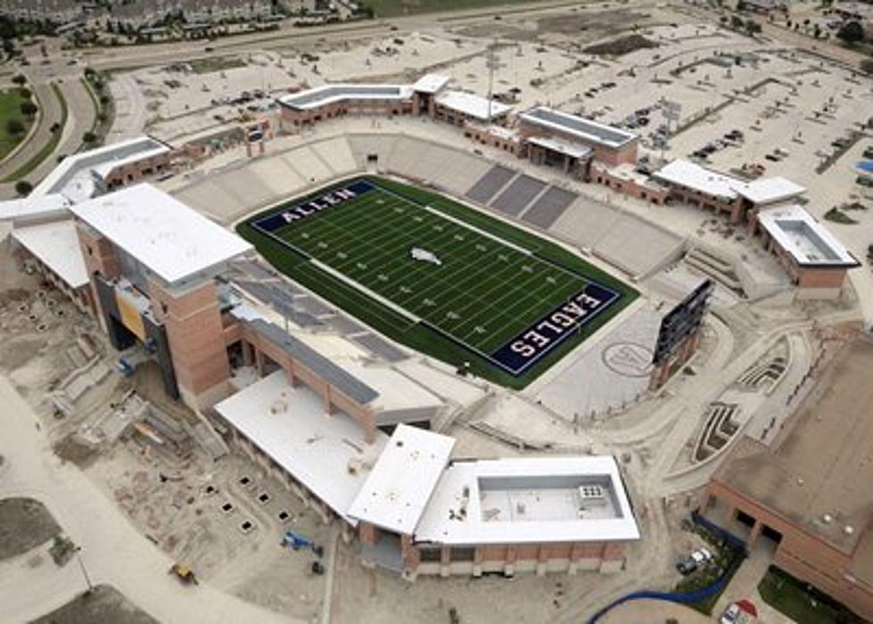 Allen ISD Opens $60 Million Dollar Football Stadium