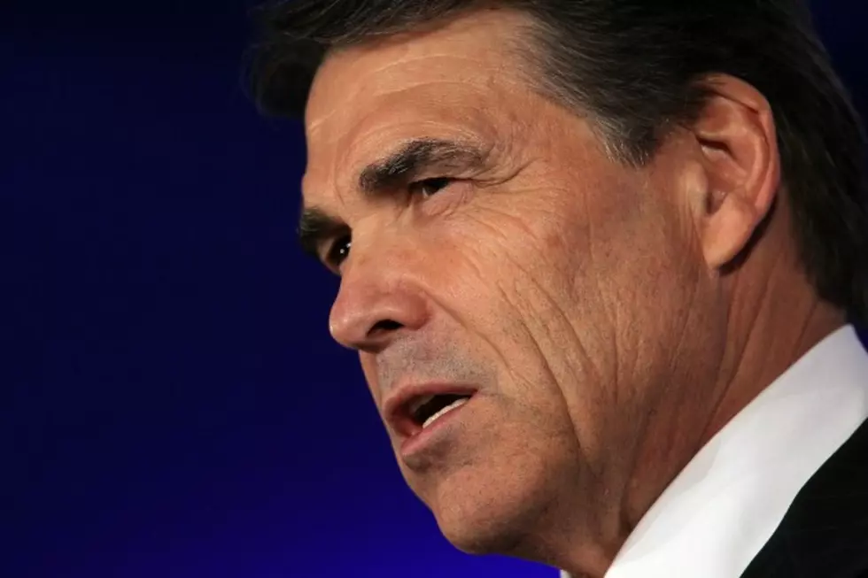 Governor Perry Indicted