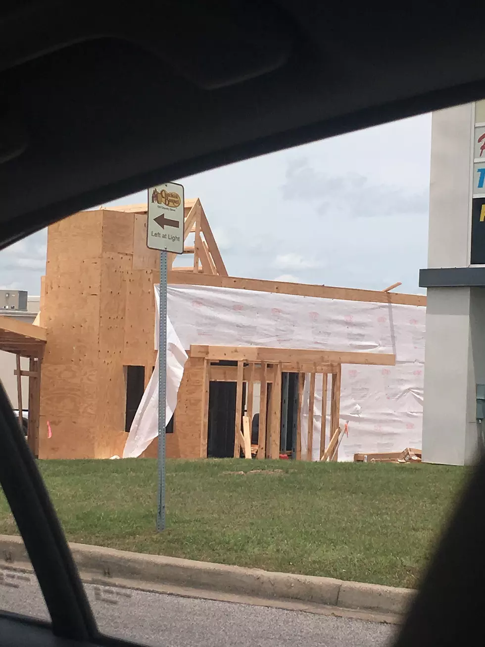 What&#8217;s Being Built Over By Walmart? [UNDERCOVER PHOTOS]