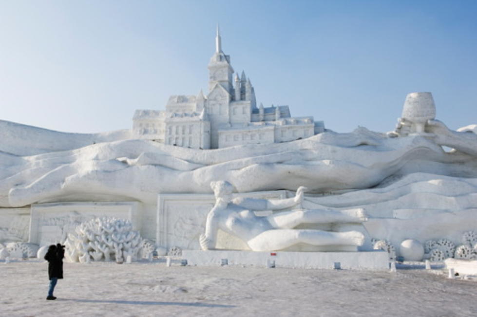20 Amazing Things Made Out of Snow