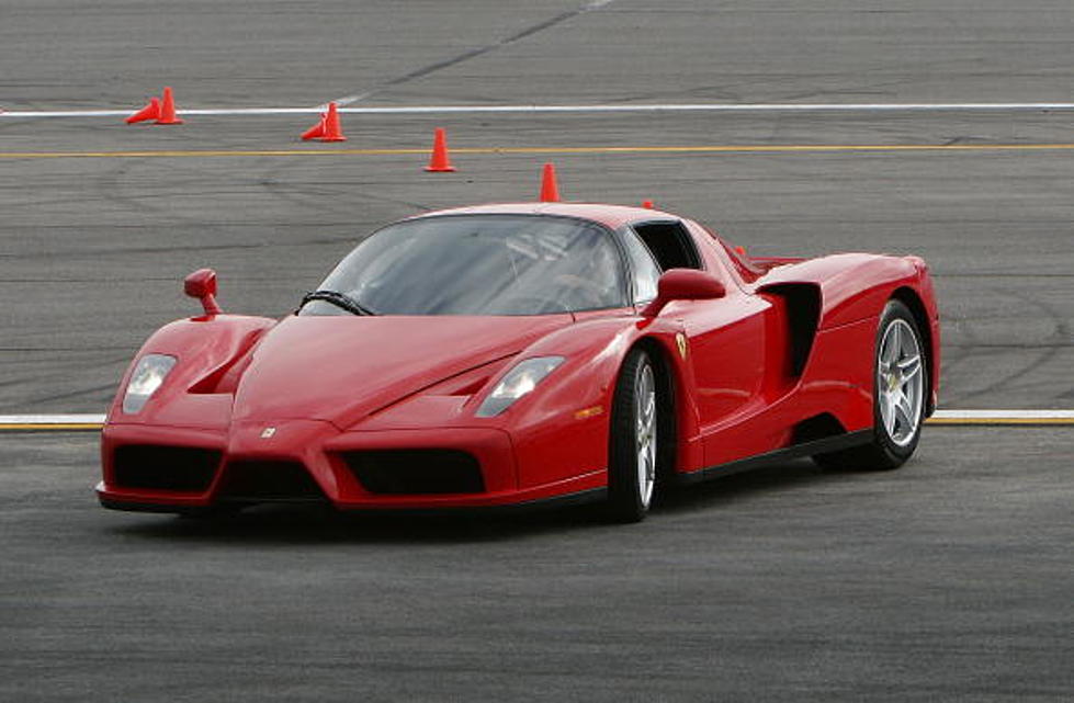 A New Reason to Buy a Ferrari Enzo