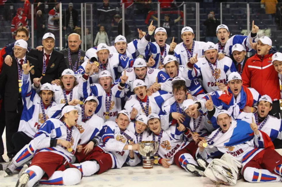 Russian Hockey Team Booted From Flight