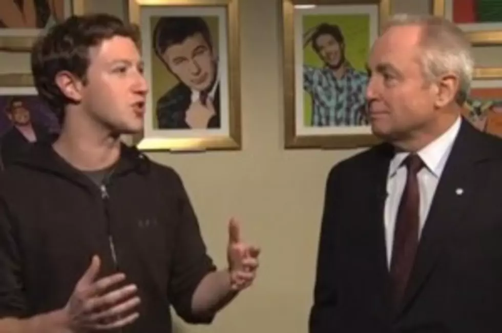 Mark Zuckerberg on SNL: Battle of the Bergs