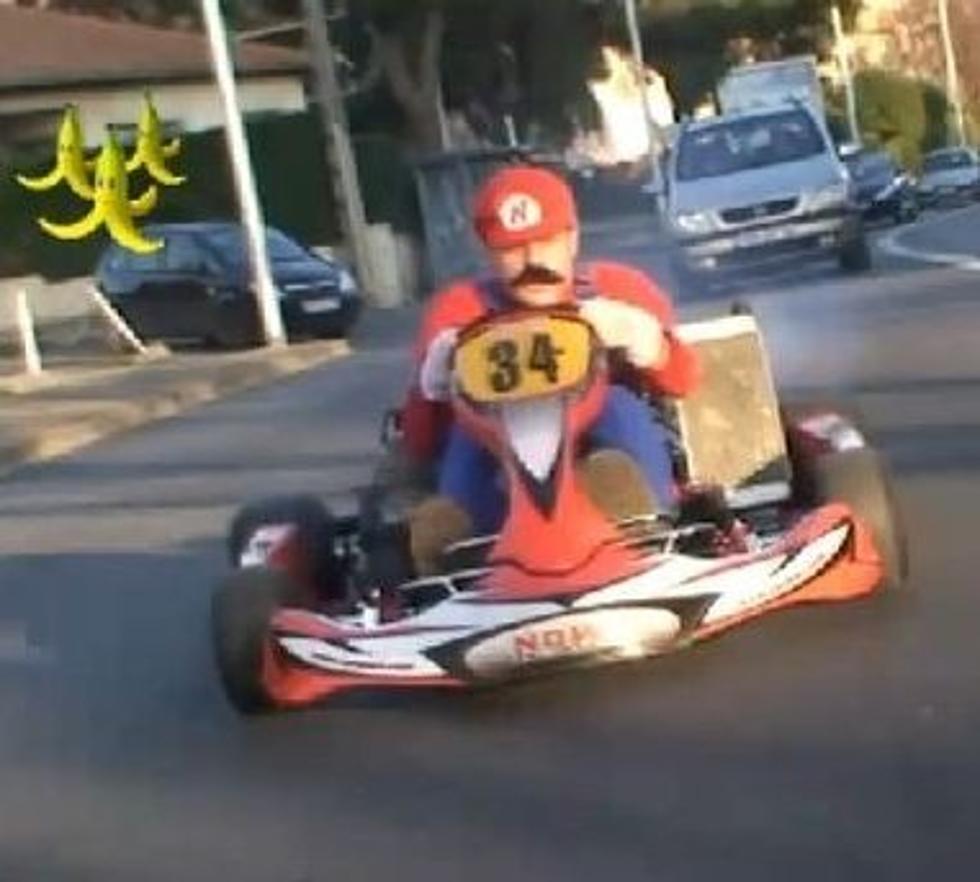 Mario Kart Hits The Streets [VIDEO]