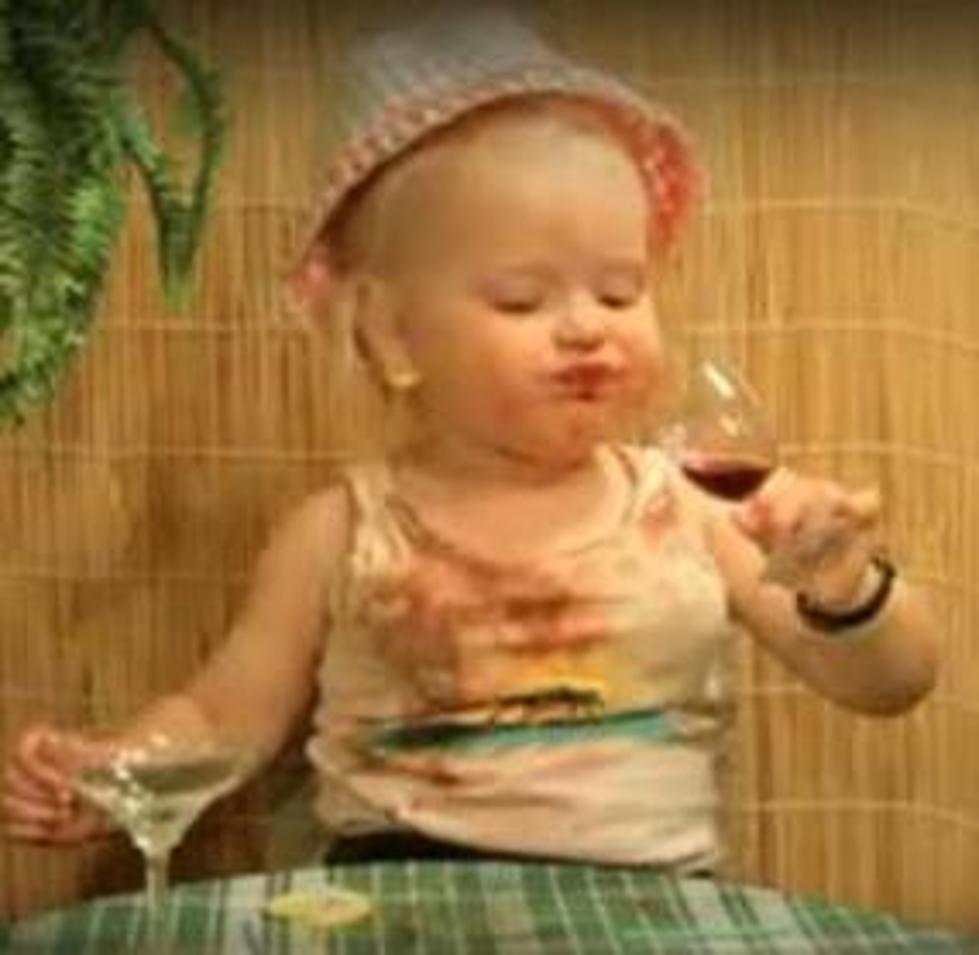 Drunk Baby Trashes Bar at Happy Hour [VIDEO]