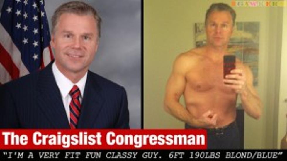Chris Lee, the Craigslist Congressman?