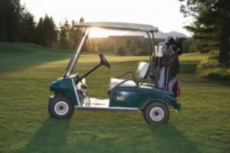 ATM Stolen By Golf Cart Thieves&#8230; Only In California