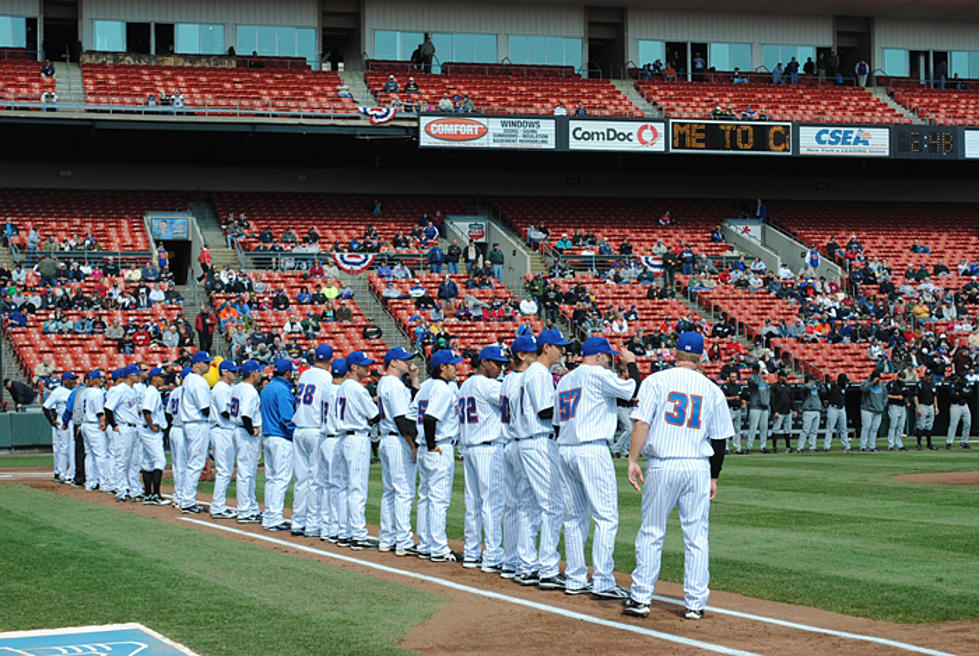 Buffalo Bisons Opening Day!