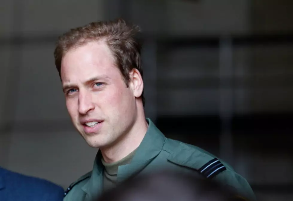 This Just In: Prince William is Going Bald!