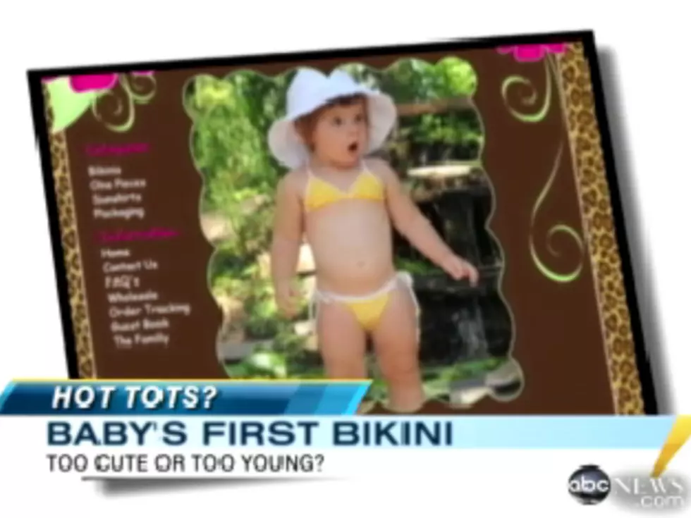 Bikinis for Babies: A Whole New Meaning To Beach Bunny’s [VIDEO]