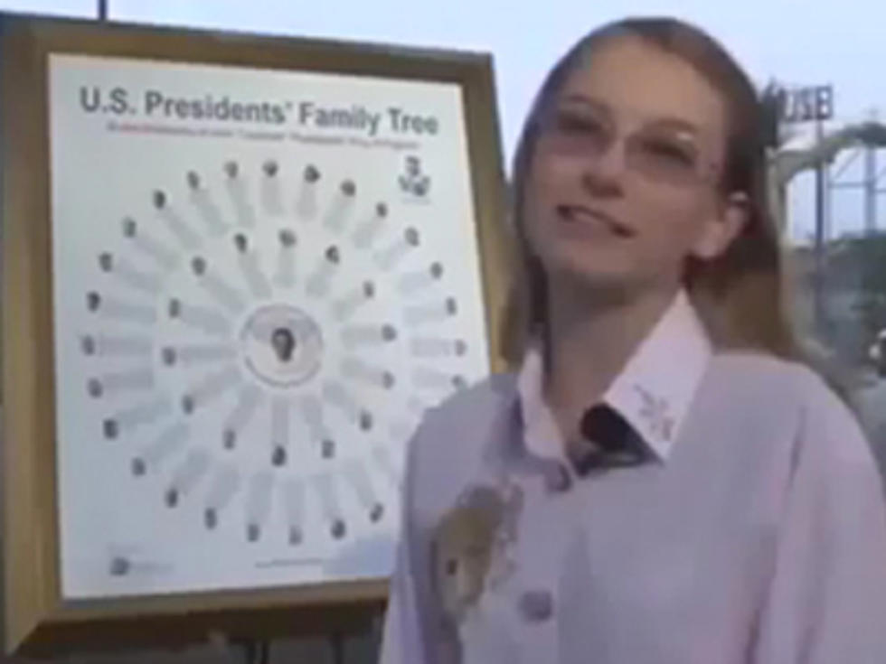 Woah! Girl Genius Links Nearly All US Presidents to Same King of England [VIDEO]