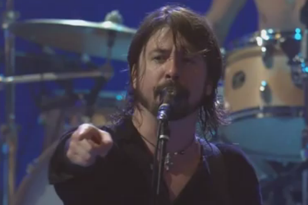 Dave Grohl Curses Out, Then Boots Fighting Fan[VIDEO]