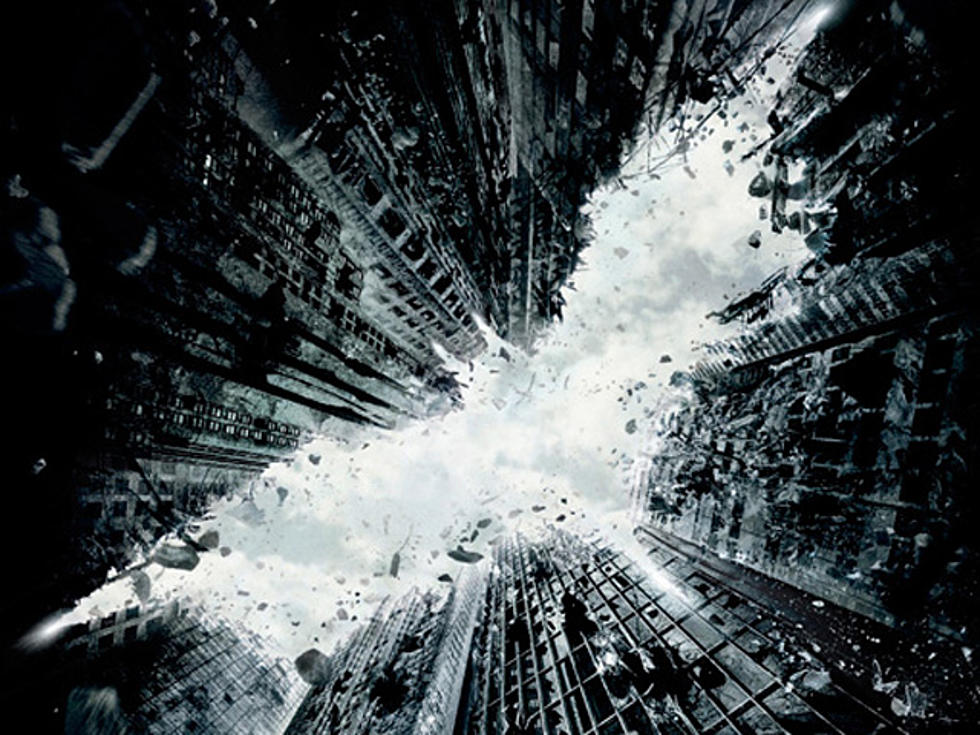 ‘Dark Knight Rises’ Poster First Look