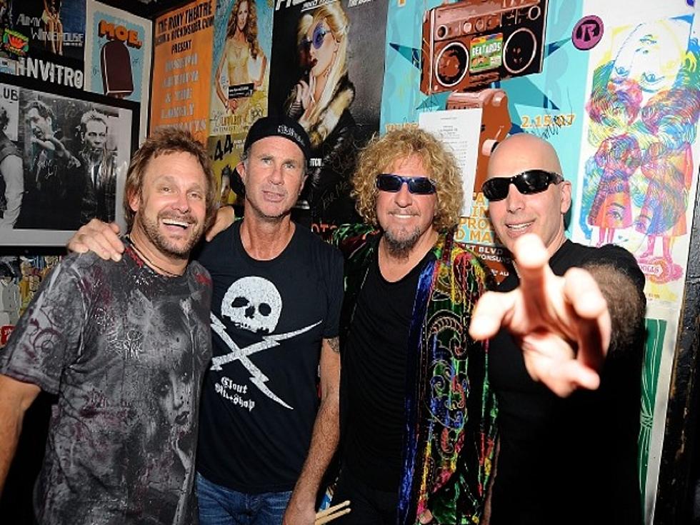 Chickenfoot Drummer Chad Smith Looks to Kenny Aronoff to Replace Him on Tour