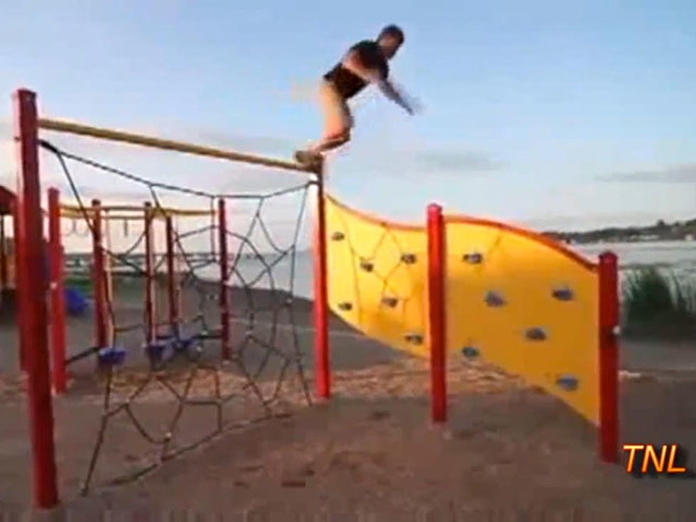 Playground Fails, Winning! [VIDEO]