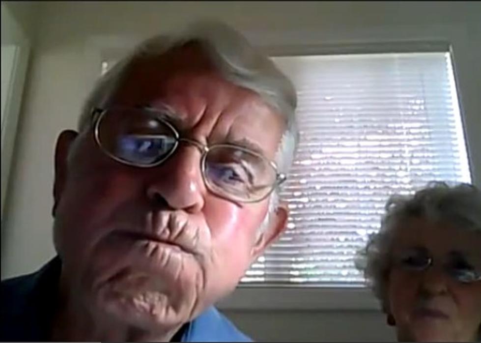 Grandpa Gets A Webcam: Show Me Your Boobs