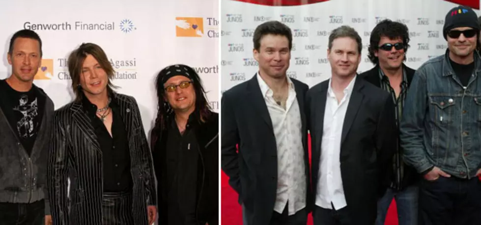 Goo Goo Dolls - The Tragically Hip - Getty Images