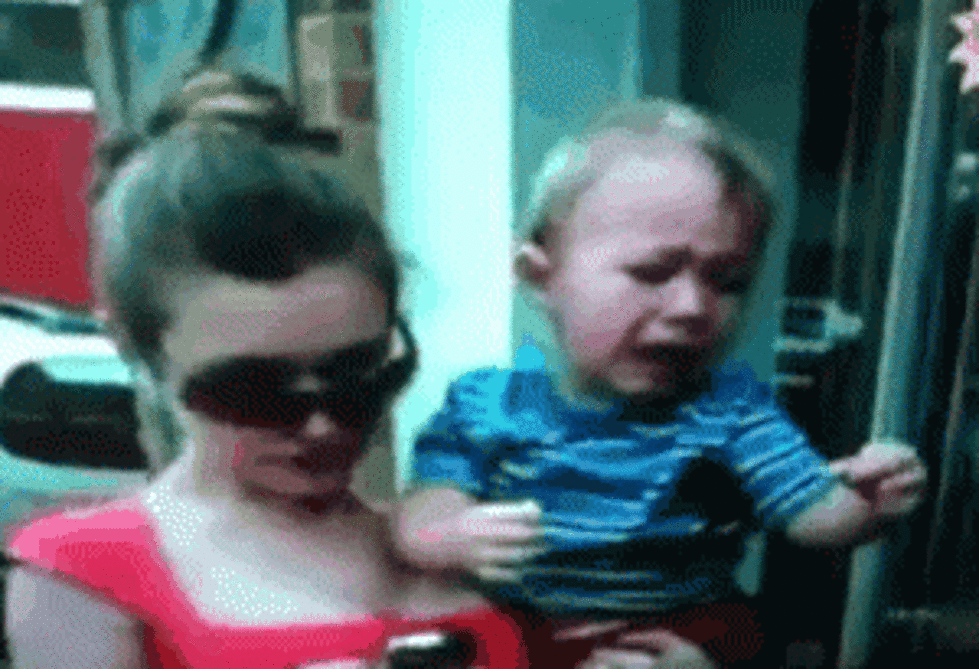 This Kid Is Scarred For Life. [VIDEO]