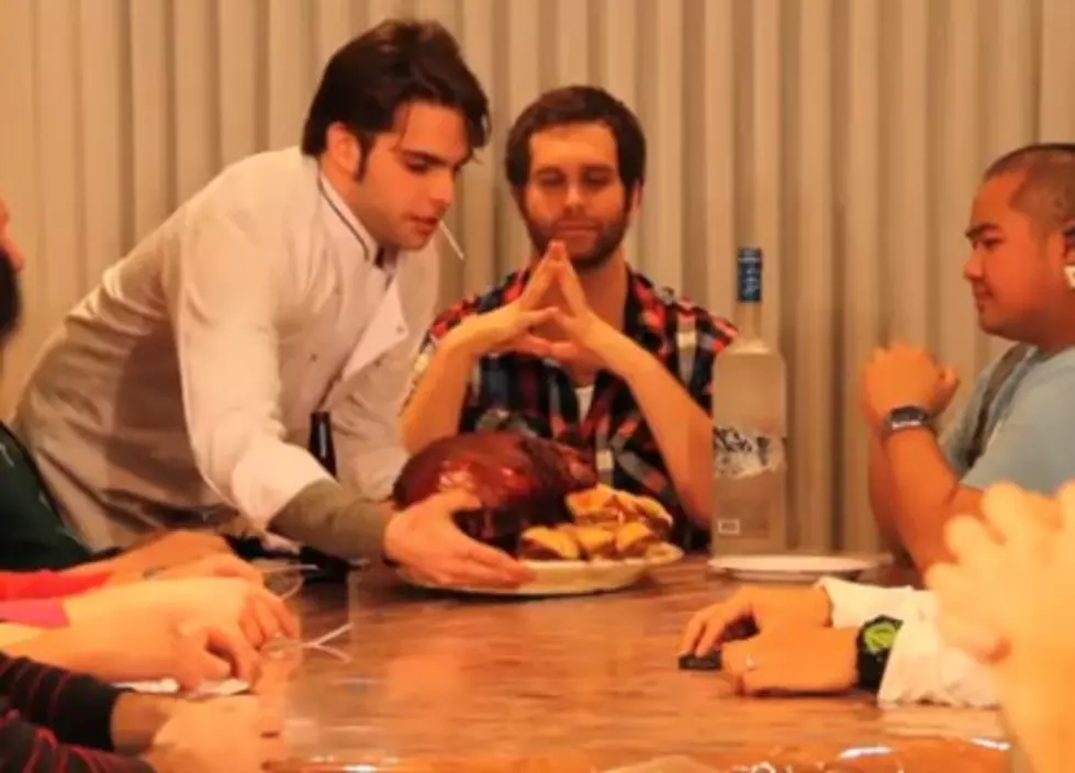 Epic Meal Time Offers Instructions for 72,186-Calorie Thanksgiving Dinner [VIDEO] [#SAVETHANKSGIVING]
