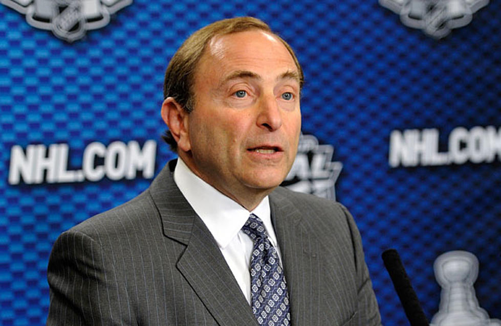 NHL Commissioner Gary Bettman Lists “No Goal” as Mistake [VIDEO]