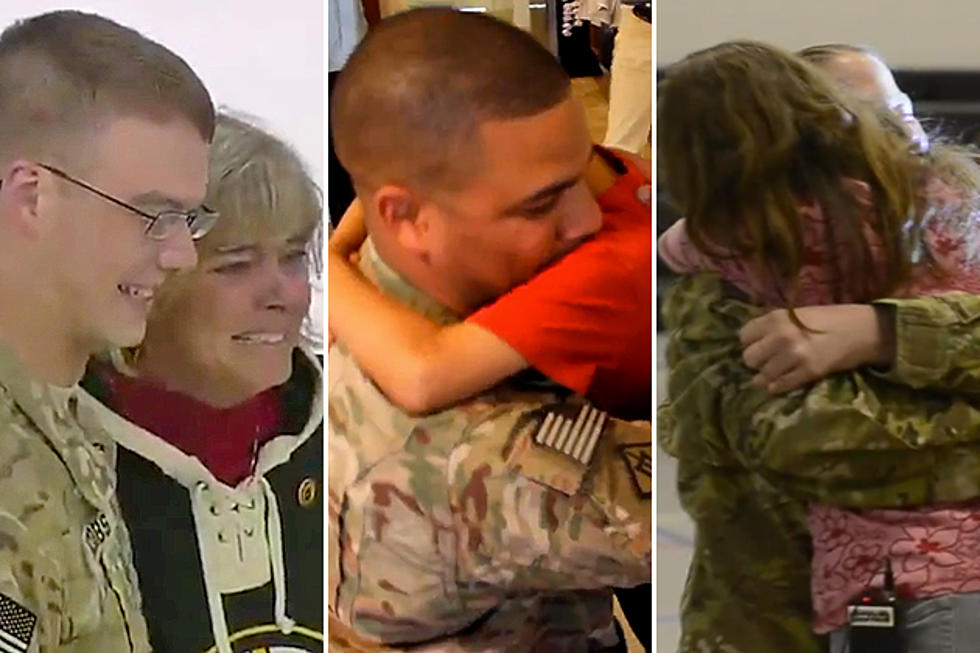 10 Moving Soldier Homecomings in Honor of Memorial Day