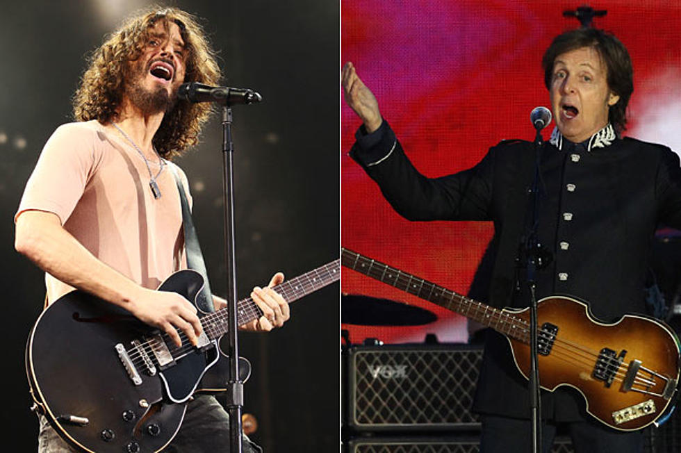Chris Cornell Salutes Paul McCartney’s Birthday with Live Performance of ‘A Day in the Life’
