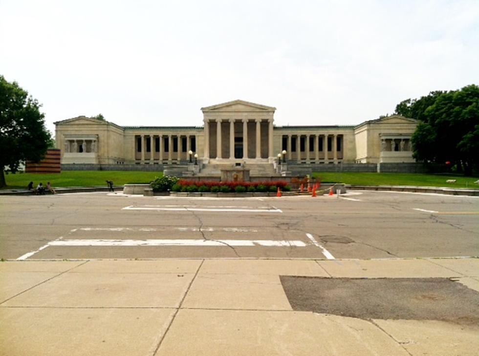 What Did the Albright-Knox Art Gallery Look Like in 1916? [BUFFALO: THEN AND NOW]