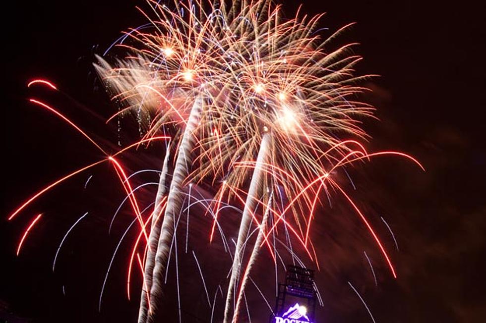 July 4th Fireworks Show In Western New York