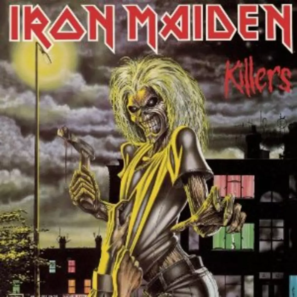 10 Freakishly Cool Iron Maiden Album Covers