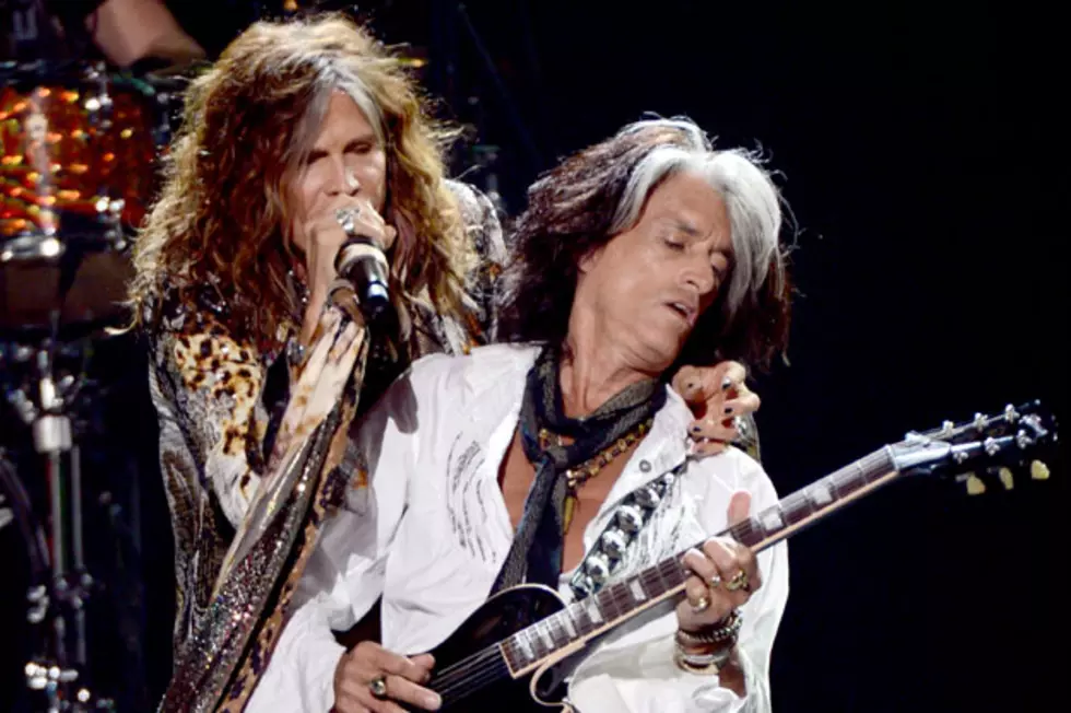 Aerosmith Keeps A Rollin’