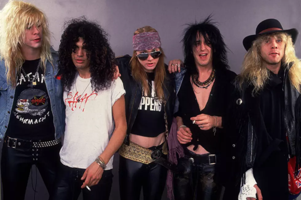 Guns N’ Roses Fan Mulls Using $232 Million Lottery Winnings to Pay for Original Lineup Reunion [AWESOME ’80S WEEKEND]