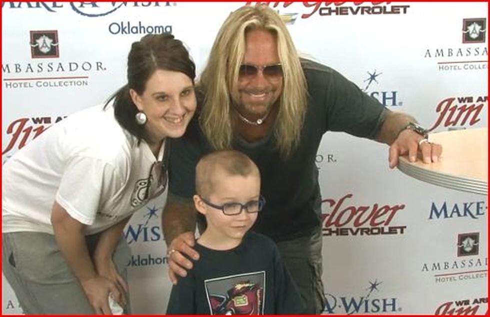 Vince Neil and Gene Simmons Help Make Wishes Come True for Sick Children
