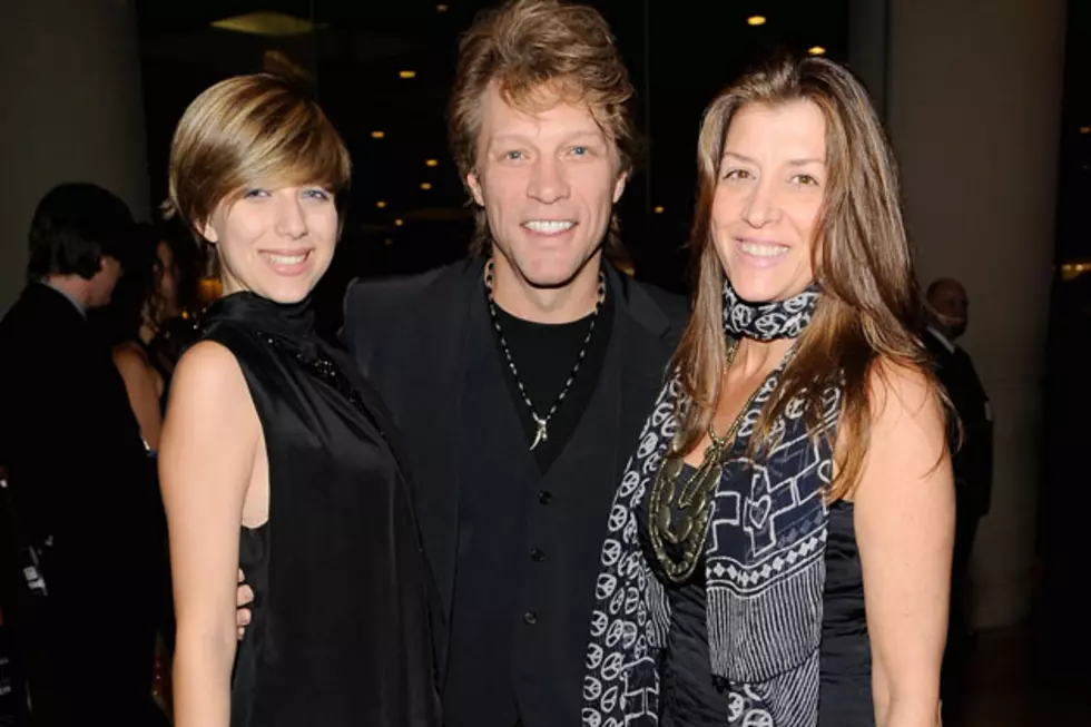 Jon Bon Jovi’s Daughter Arrested For Heroin After Apparent Overdose