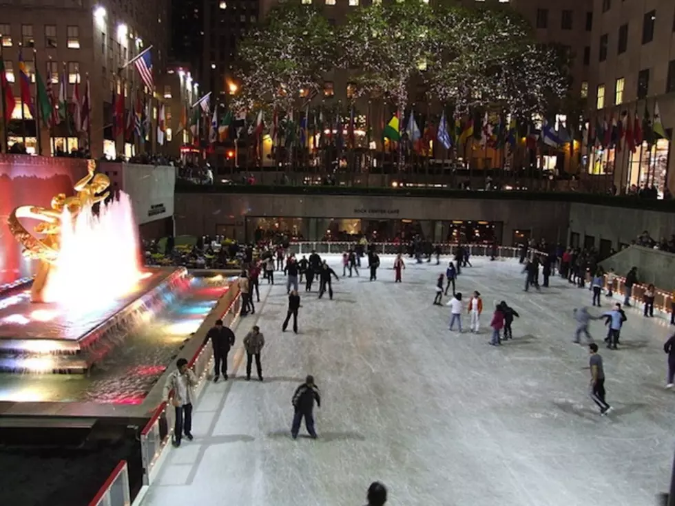 6 of the Coolest (Pun Intended) Ice-Skating Rinks Around