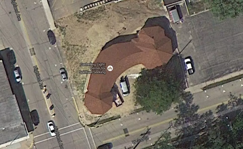 Church Looks Like A Huge Weiner From Space