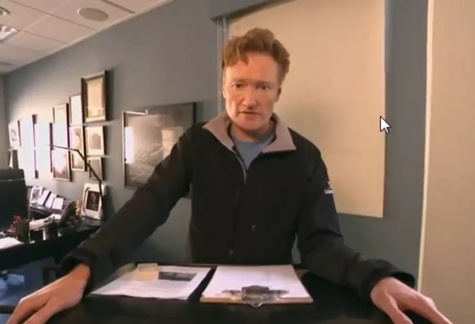 Conan O’Brien Furloughs Staff Amid Shutdown [VIDEO]