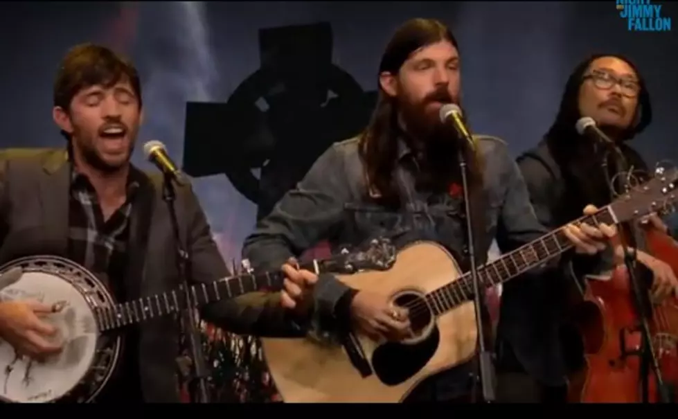 Avett Brothers Sing Heavy Metal [VIDEO]