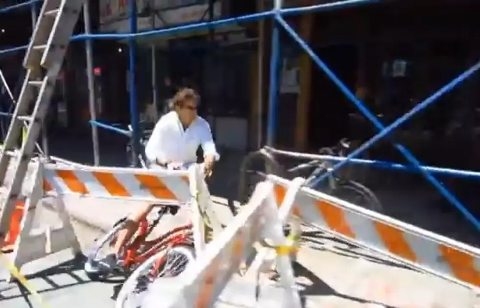 NYC Is Hazardous To Bicyclists [VIDEO]