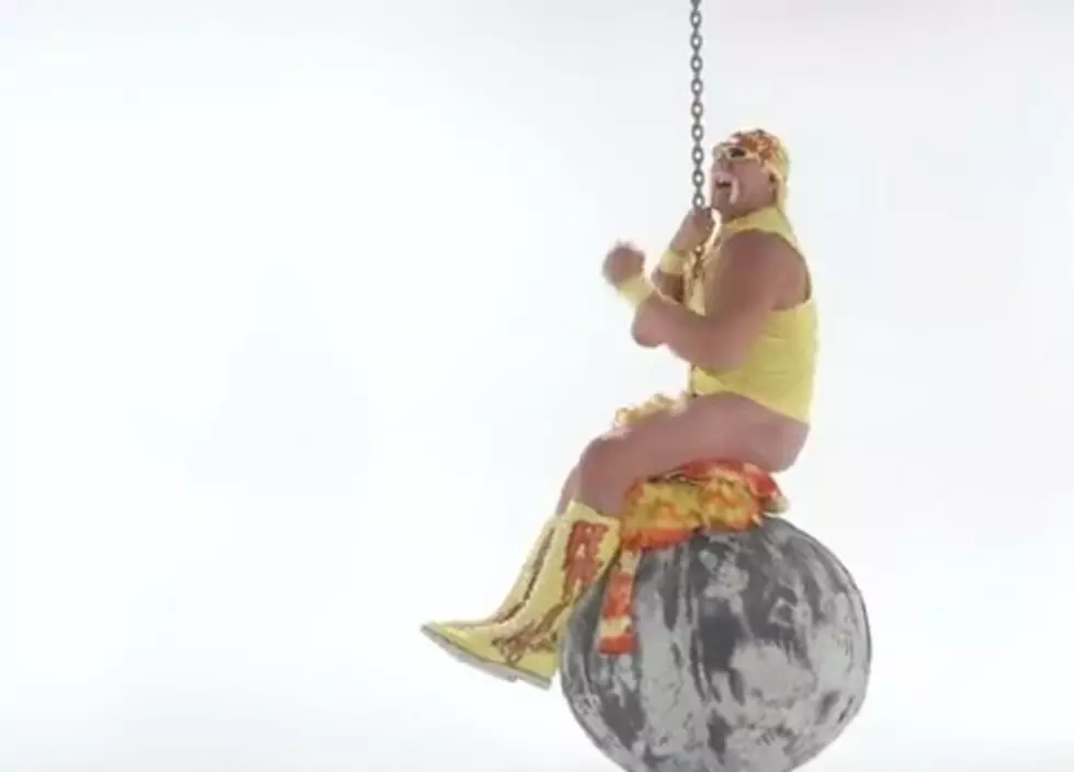 Hulk Hogan Spoofs Miley Cyrus’ “Wrecking Ball” [VIDEO]