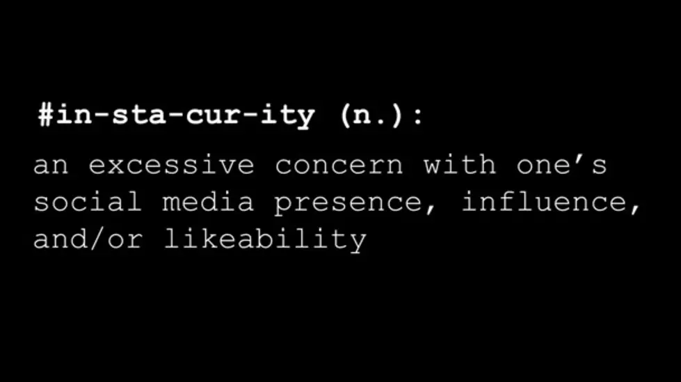 Do You Suffer From Instacurity? [VIDEO]