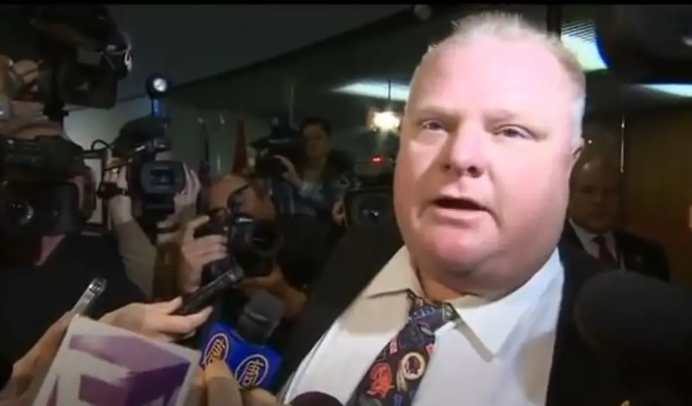 You’ve Gotta See This Mayor Rob Ford Vs. Chris Farley Mashup [NSFW VIDEO]