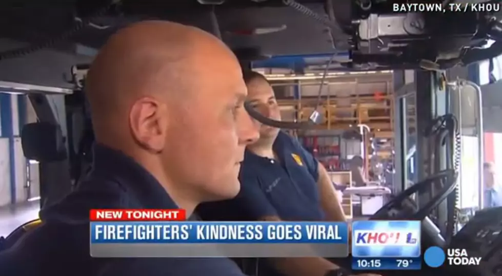 Firefighter’s Act Of Kindness Makes The Internet Rejoice [VIDEO]