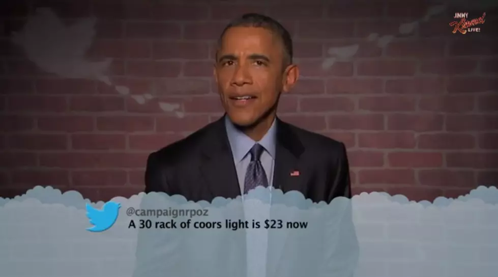 Watch President Obama Reads Mean Tweets About Himself + They’re Hilarious!