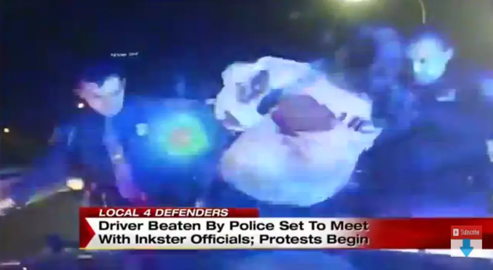Did This Man Deserve A Police Beating? What Should Happen To The Cops? [VIDEO]
