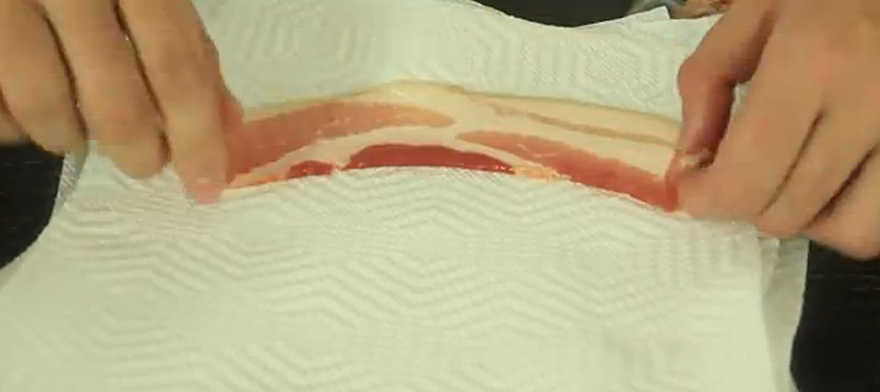 FOOD HACK: When You HAVE TO Cook Bacon In The Microwave