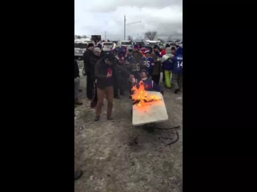 Buffalo Bill&#8217;s Fan Catching Fire